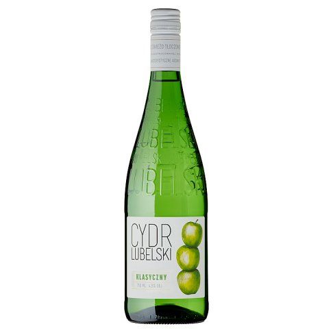 Cydr klasyczny Lubelski 0,75l 4,5% widok 1