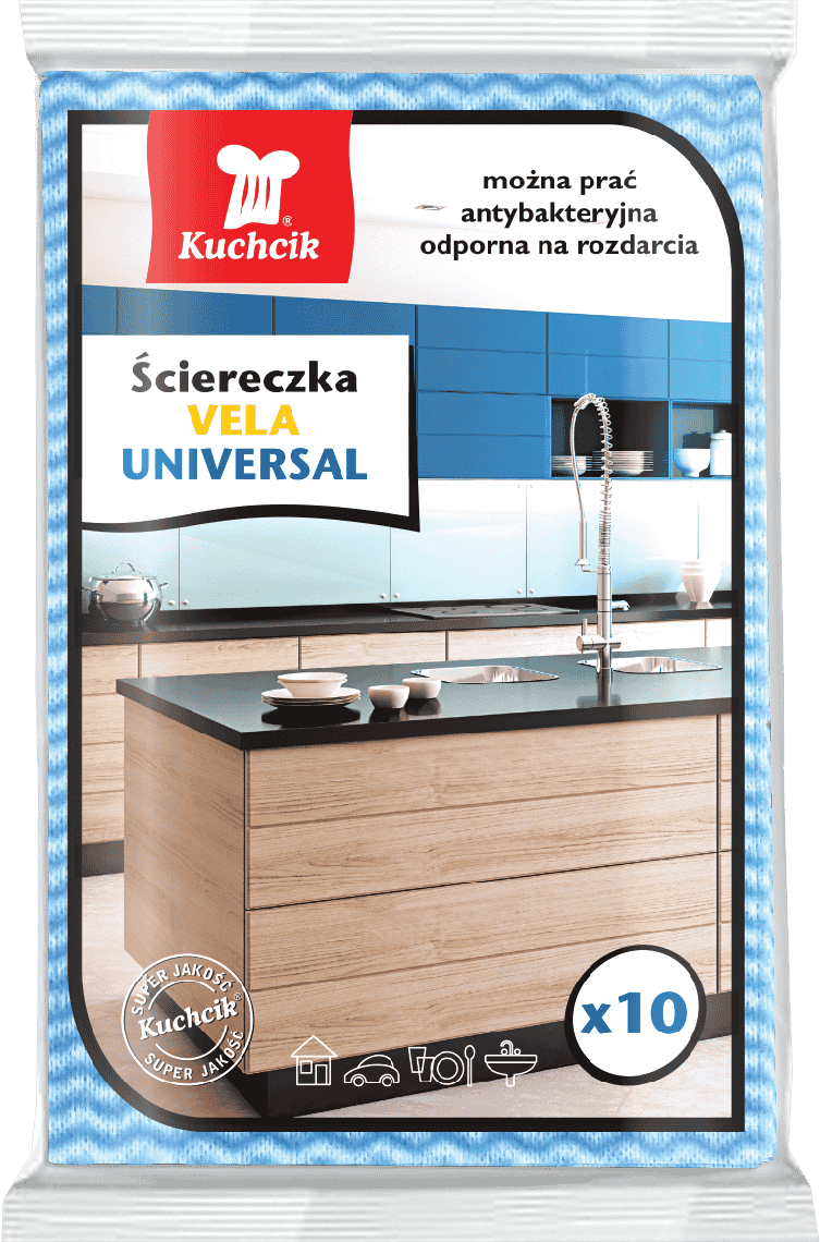 Ścierka uniwersalna 10szt. widok 1