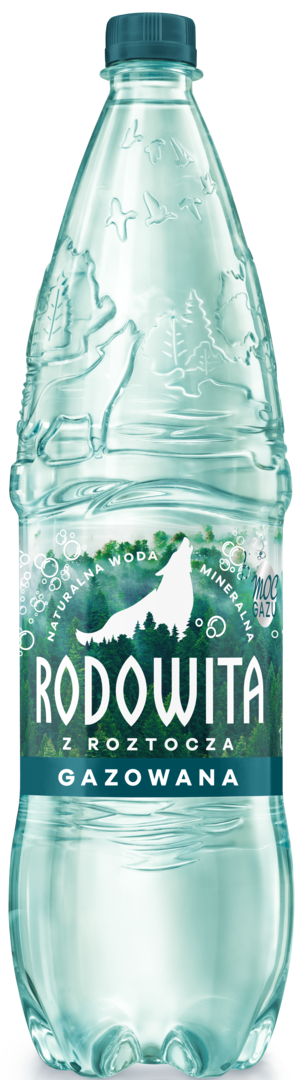 Woda gaz. mineral. Rodowita 1,5l widok 1