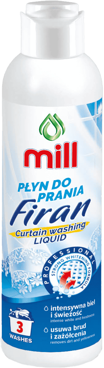 Płyn do prania firan Mill 300ml widok 1