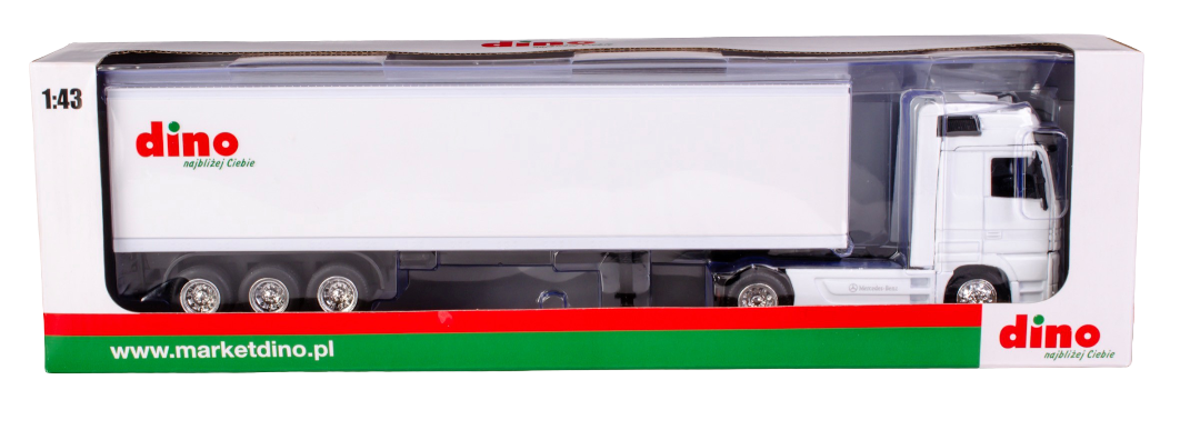 Zabawka ciężarówka Dino MW 1:43 widok 1