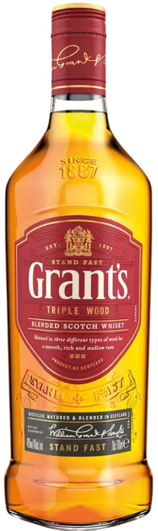 Whisky Grants 0,7l 40% widok główny
