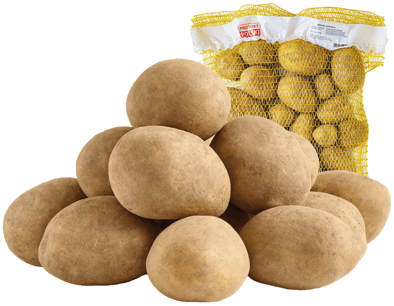 Ziemniaki jadalne 4kg widok główny