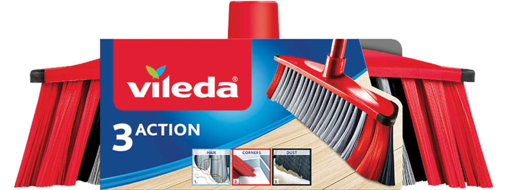 Wkład do szczotki 3action Vileda widok główny