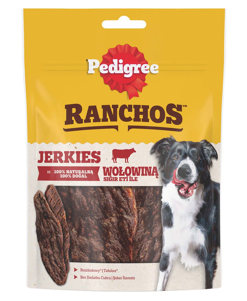 Przekąska dla psa Ranchos Pedigree 70g widok główny