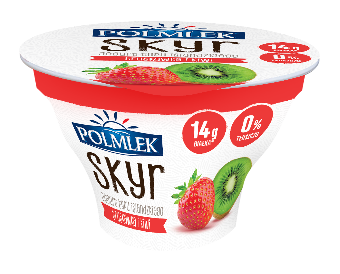 Jogurt skyr Polmlek 150g mix widok 1