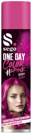 Spray koloryzujący do włosów 1 day Sego 50ml mix widok 2