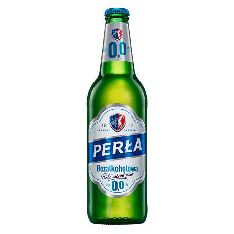 Piwo Perła bezalkoholowa 0,5l 0% but. bzzw. widok 1