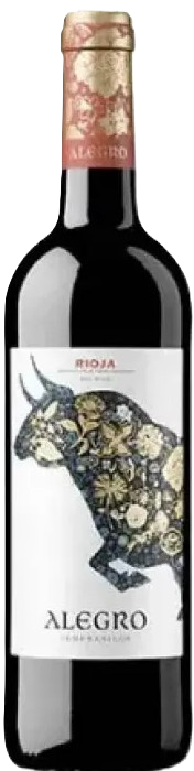 Wino W cz. Rioja Alegro Tinto 0,75l 13% widok główny