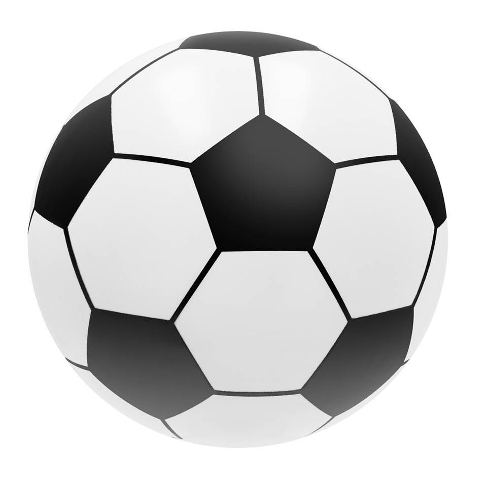 Zabawka piłka gumowa 23cm mix widok główny