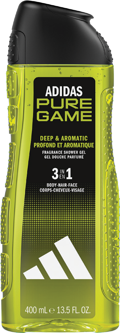 Żel pod prysznic M pure game Adidas 400ml widok 1