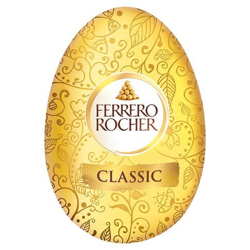 Jajko Ferrero Rocher imbutito 100g WN25 widok 2