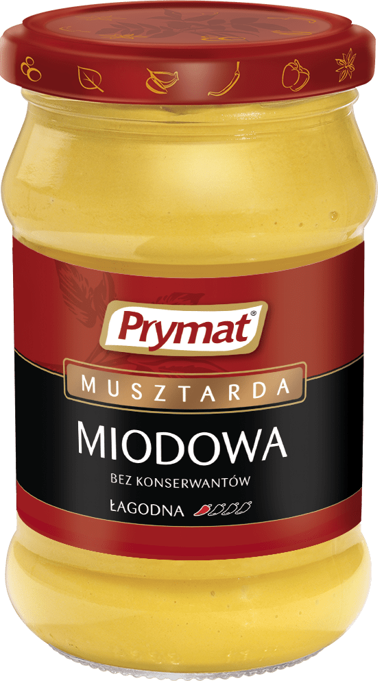 Musztarda miodowa Prymat 310g widok 1