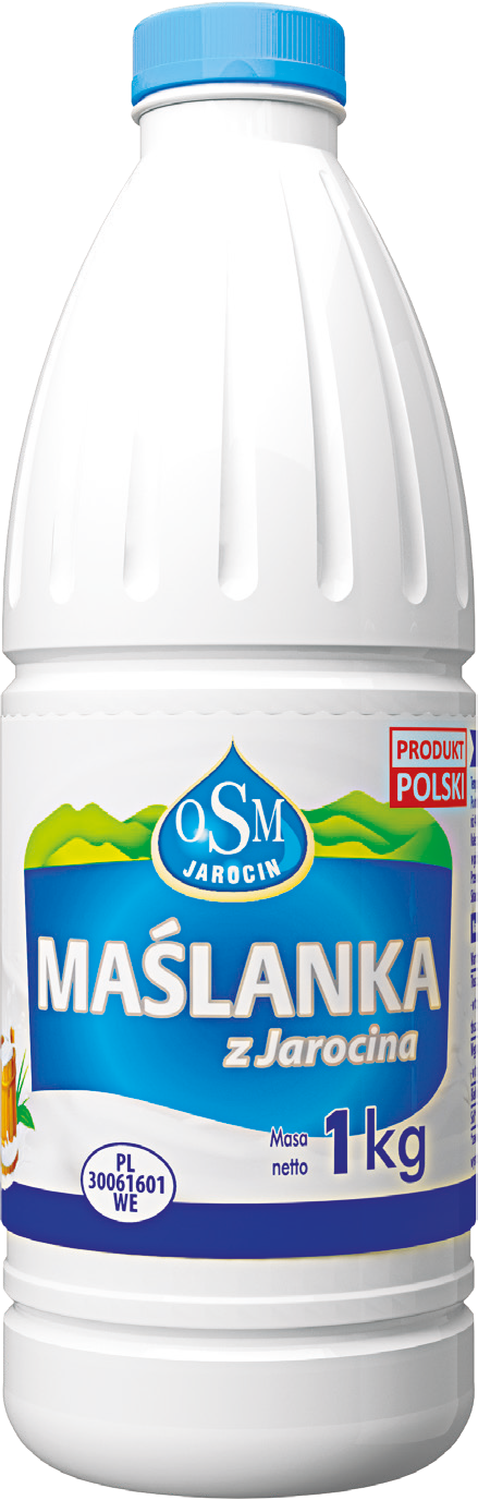 Maślanka spożywcza 1kg widok 1