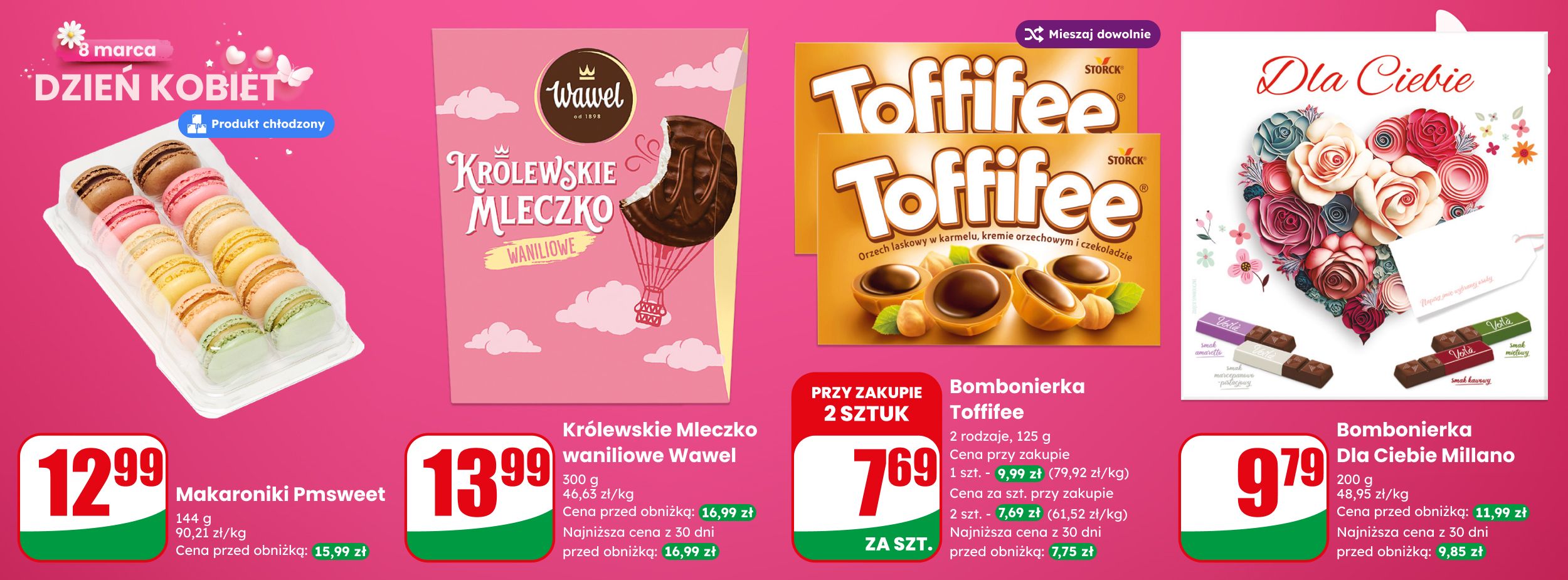 Dzień Kobiet - 8 marca