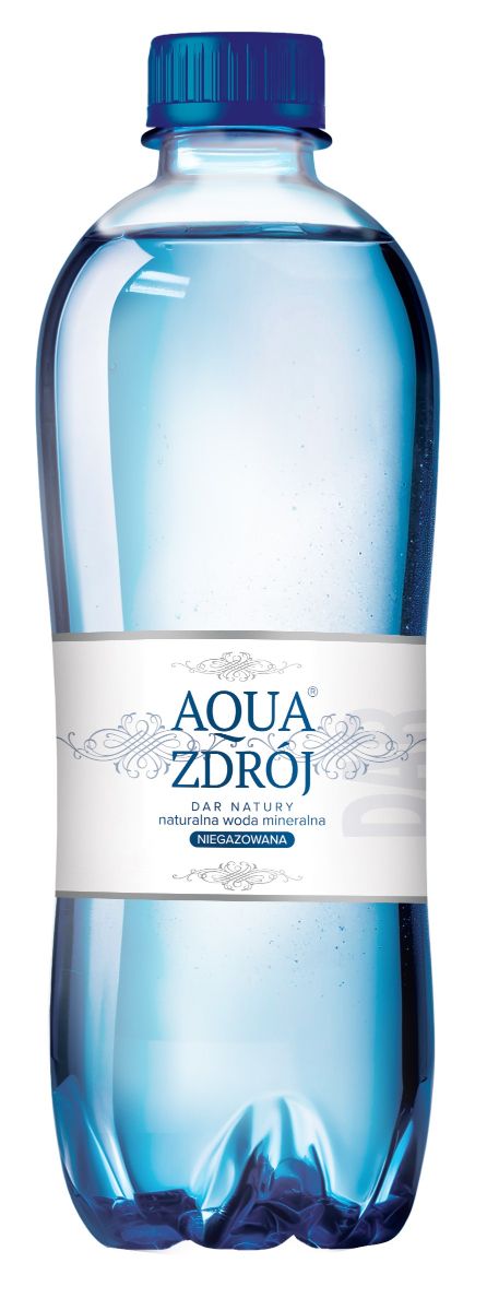 Woda niegaz. mineral. Aqua Zdrój 0,57l widok 1