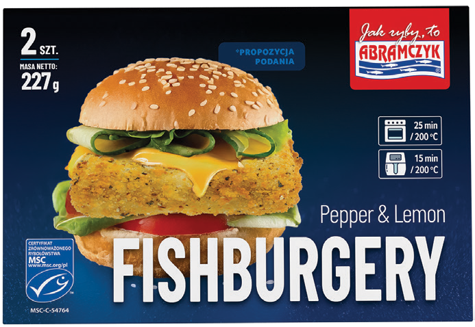 Burgery rybne butter/suth/lemon Abramczyk 227g mix widok główny