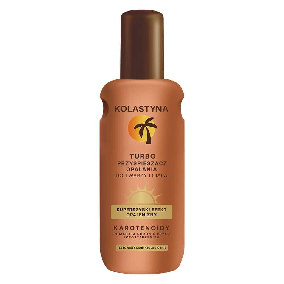 Turbo przyspieszacz opalania Kolastyna 150ml widok 1