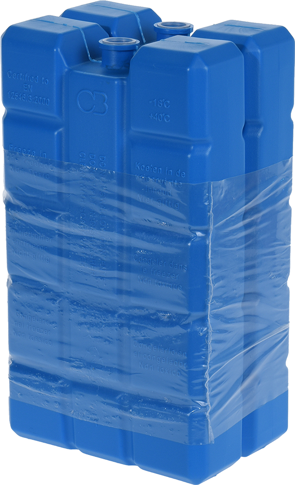 Wkład chłodzący do lodówki turystycznej 2x400ml widok 1