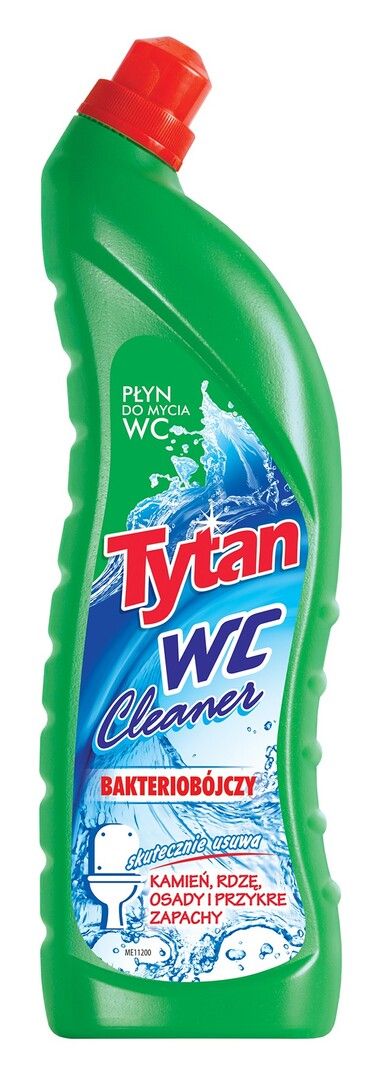 Płyn do mycia wc zielony/fioletowy Tytan 1,2kg mix widok 2