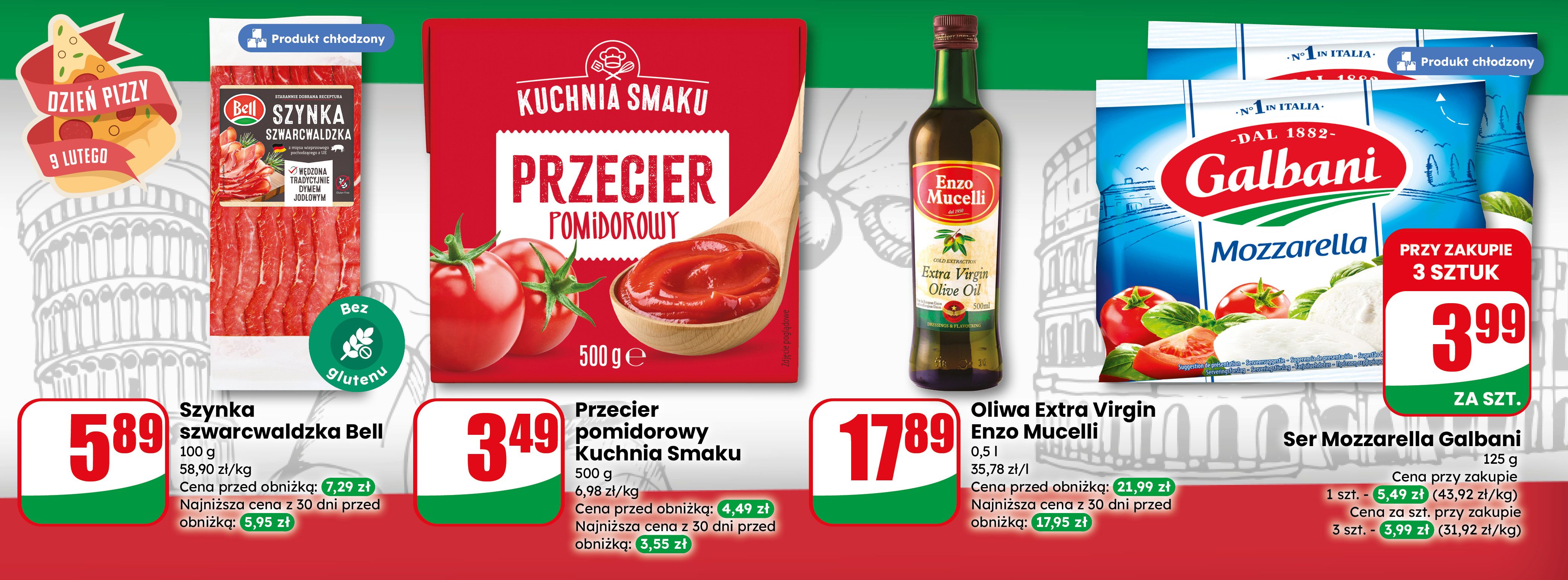 Dzień Pizzy w Dino!