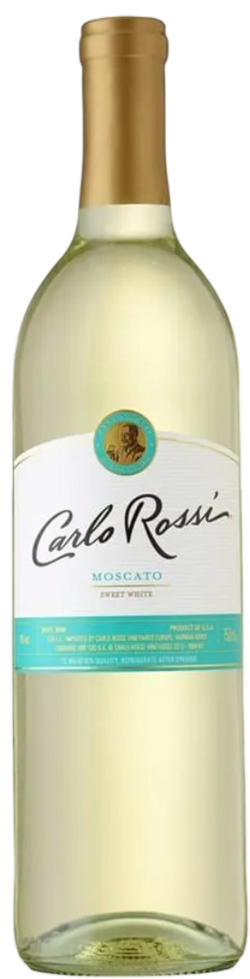 Wino S b. moscato Carlo Rossi 0,75l 9% widok główny