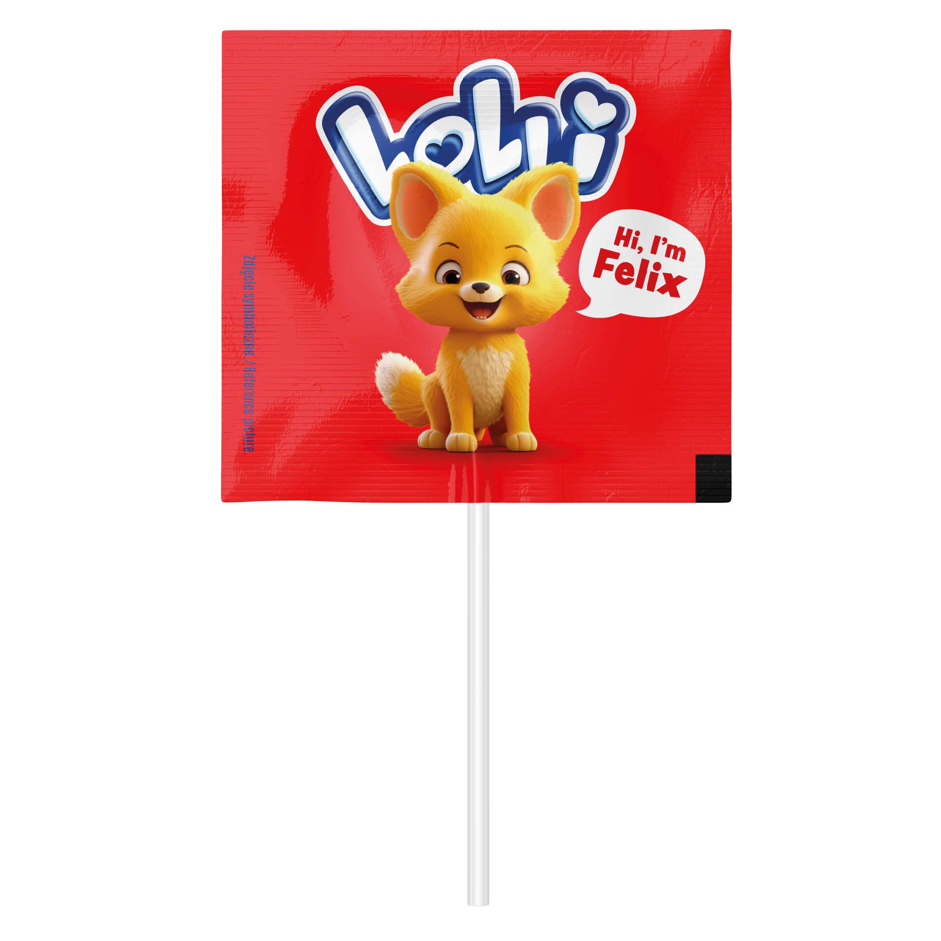 Lizak serce Lolli Argo 7g widok 1