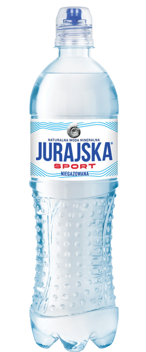 Woda niegaz. Jurajska sport 0,7l widok 1