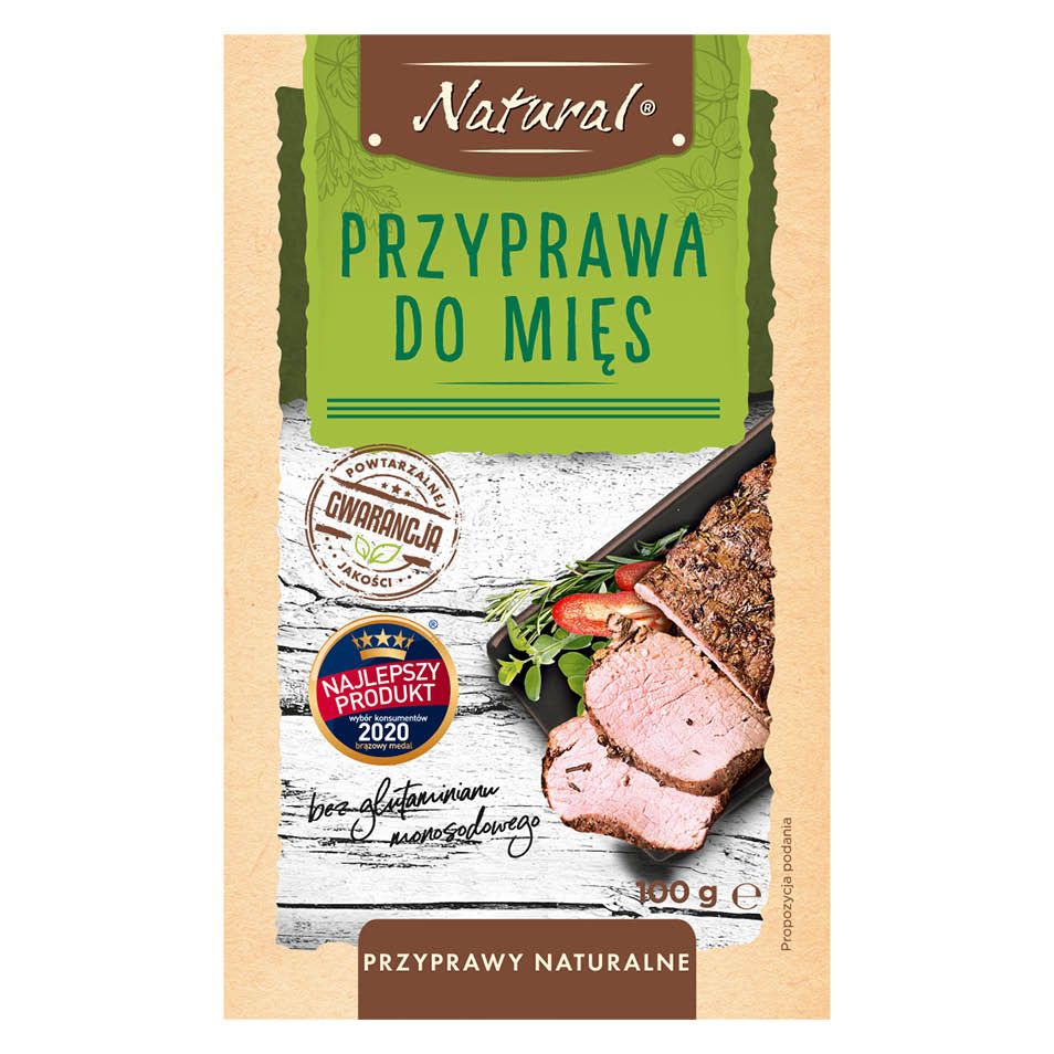 Przyprawa do mięsa Natural 100g widok 1