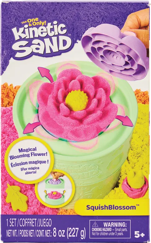 Zabawka Kinetic Sand kwiat widok główny 