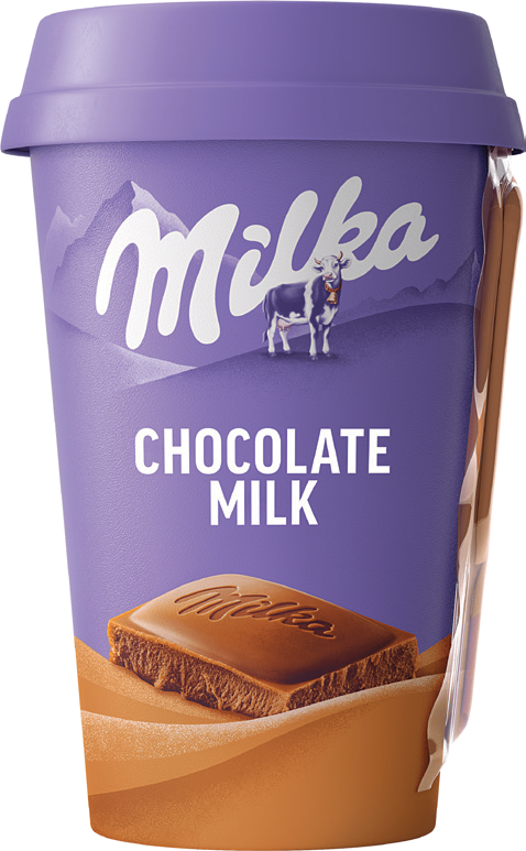 Napój mleczno czekoladowy Milka 220ml widok główny