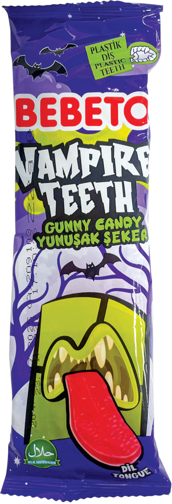 Żelka Vampire Teeth Bebeto 22g widok 1