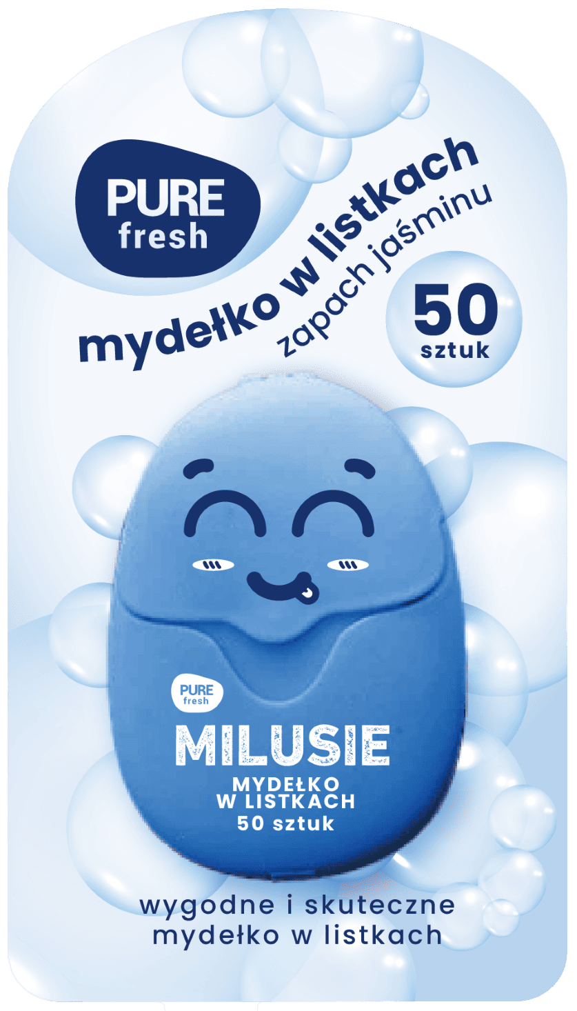 Mydło w listkach turystyczne Cotton Club 50szt widok 3