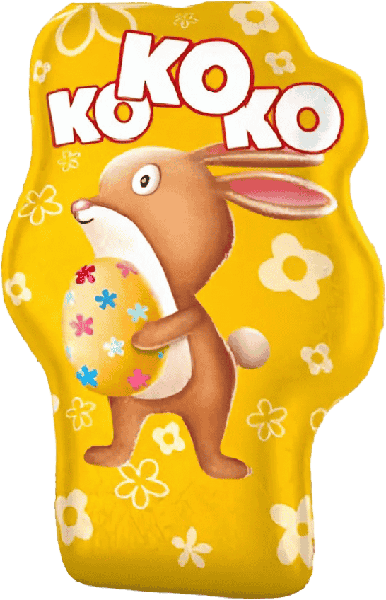 Figurka o smaku waniliowym kokoko Mieszko 29g WN25 widok 2