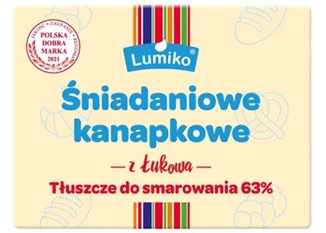 Śniadaniowe kanapkowe 63% Łuków 200g widok 1