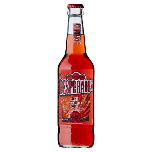 Piwo Desperados red 400ml 5,9% but. bzzw. widok 1