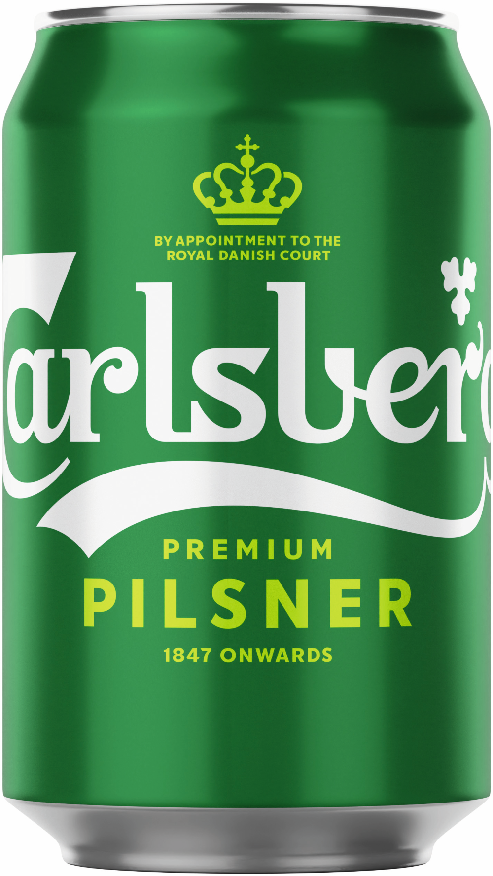 Piwo Carlsberg 330ml 5% puszka widok 1