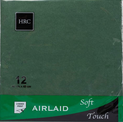 Serwetki Airlaid dwustronne 40x40cm 12szt widok 1