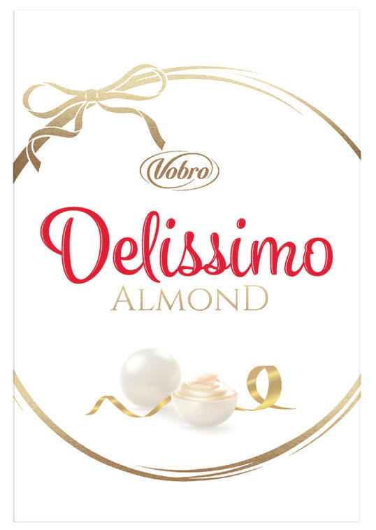 Bombonierka Delissimo Almond Vobro 182g widok główny 