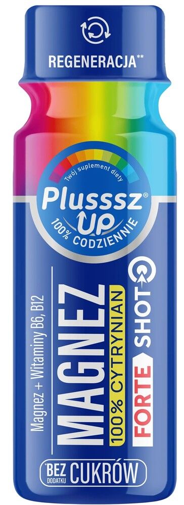 Shot Plusssz Up magnez 50ml widok 1