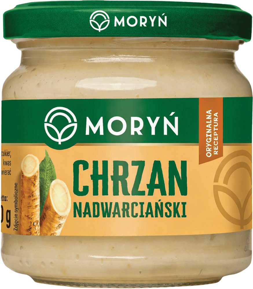 Chrzan Nadwarciański Moryń 200g widok 1