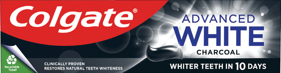 Pasta do zębów advan. white charcoal Colgate 75ml widok 1