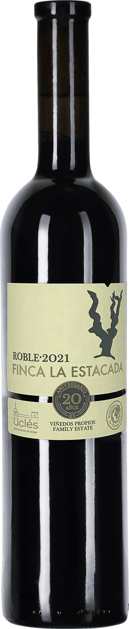 Wino W cz. Finca La Estacada 0,75l 13,5% widok 1