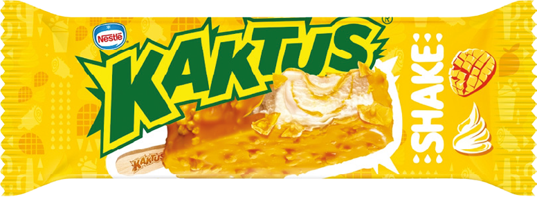 Lody na patyku Kaktus shake 90ml mix widok główny 