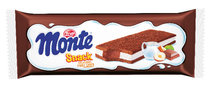 Kanapka Monte Snack 29g widok główny