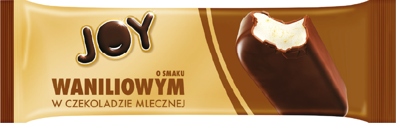 Lody na patyku classic/orzech Joy 120ml mix widok główny