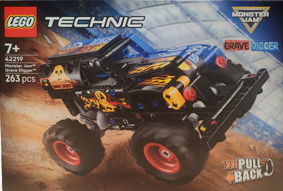 Zabawka Lego Technic Monster Jam Grave Digger widok 1