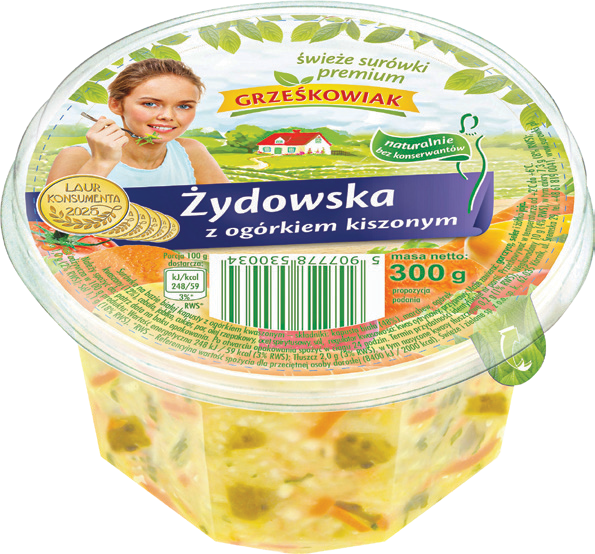 Surówki Grześkowiak 300g mix widok 1