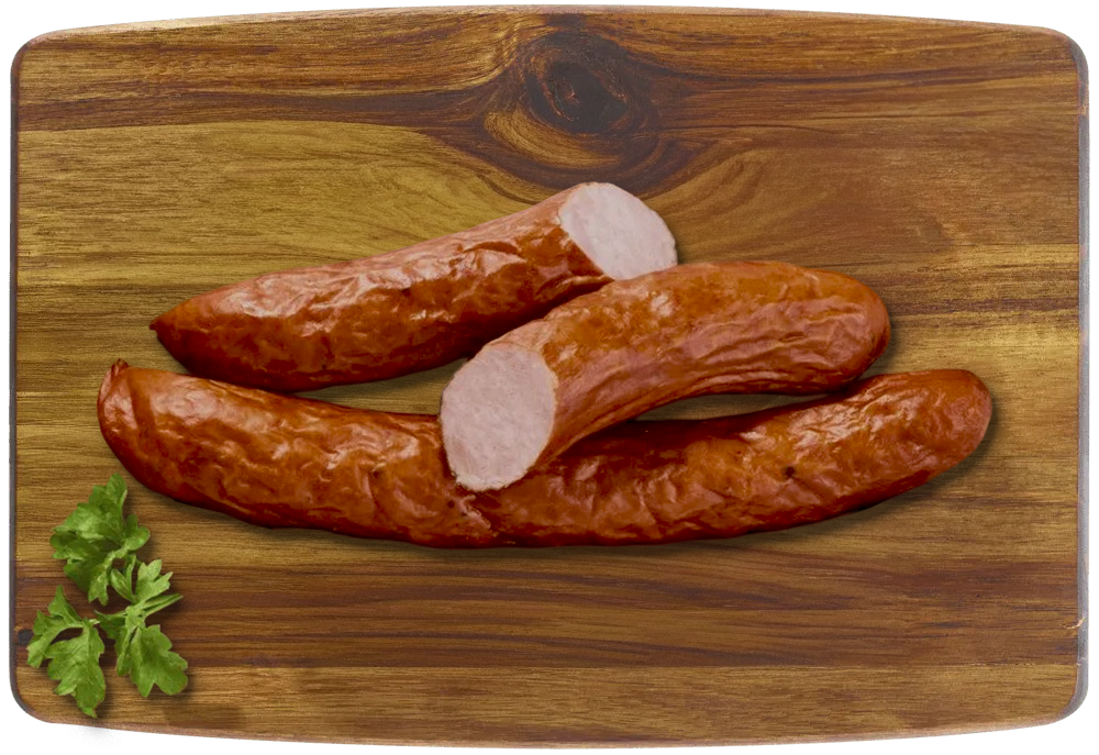 Kiełbasa wieprzowa z wołowiną widok 1