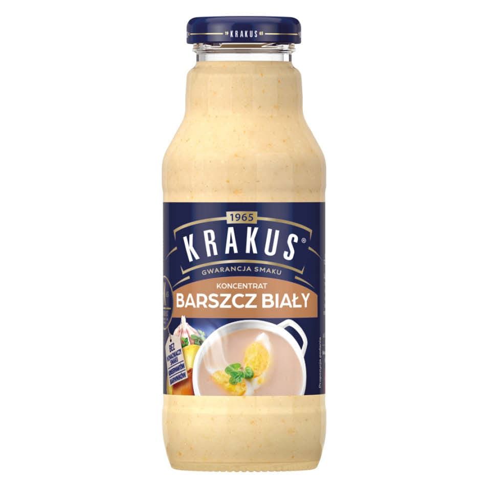 Barszcz biały koncentrat Krakus 300ml widok 1
